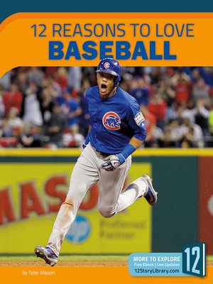 cover image of 12 Reasons to Love Baseball